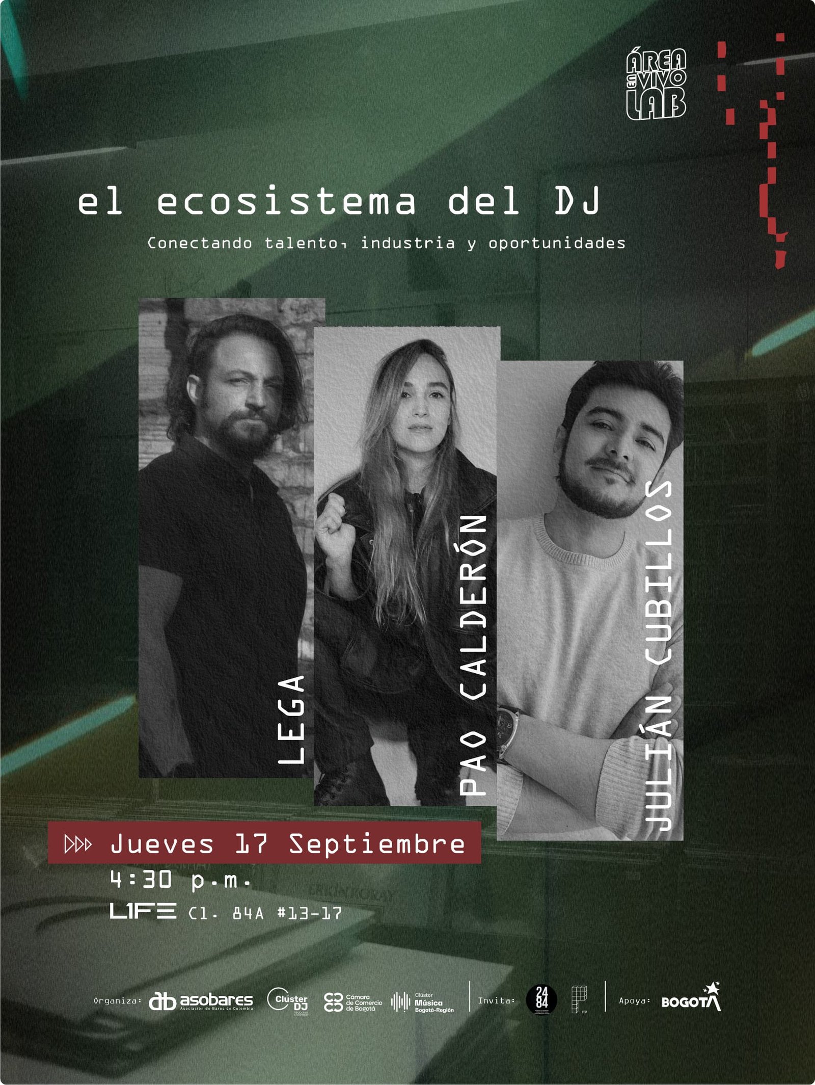 El Ecosistema del DJ — Área en Vivo Lab