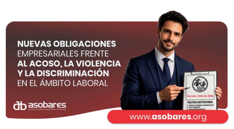 Nuevas obligaciones empresariales frente al acoso, la violencia y la discriminación en el ámbito laboral