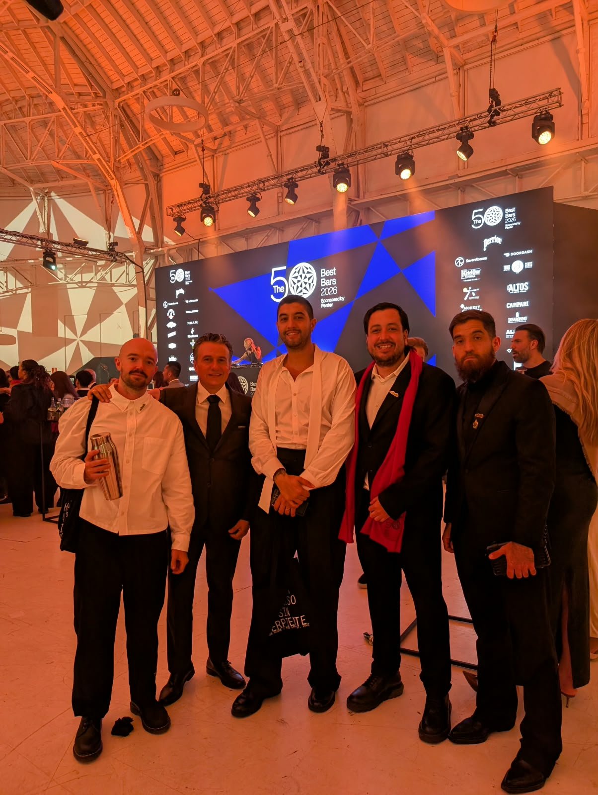 Mamba Negra en The World's 50 Best Bars 2026