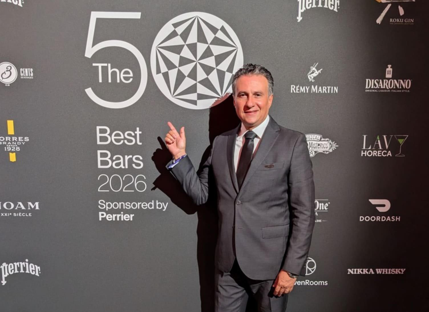 Asobares Colombia en The World's 50 Best Bars 2026, Milán