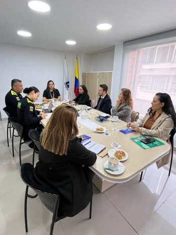 REUNION CON POLICIA DE TURISMO